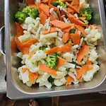 Mixed Vegetable with Assorted Mushrooms