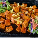 Rainbow Mango Tofu