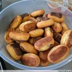 Mini Chocolate Eclair