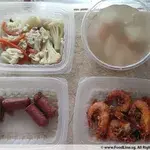 Lunch Tingkat (20 Day, 3 Dishes + Soup OR 4 Dishes)