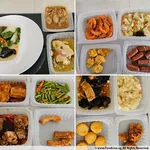 Lunch Tingkat (20 Day, 3 Dishes + Soup OR 4 Dishes)