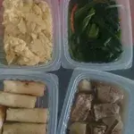 Dinner Tingkat (20 Days, 3 Dishes + Soup OR 4 Dishes)