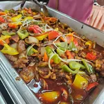 Sautéed squid in sambal dressing 招牌叁芭苏东