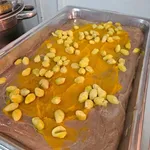 Sweet yam with golden pumpkin 金瓜芋泥