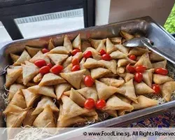 Curry Samosa | Customer Photo | ECreative Catering Pte Ltd