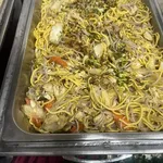 Seafood Hokkien Fried Mee 福建海鲜炒虾面
