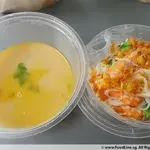 鲜虾酸辣汤米粉 Fresh Prawn Spicy Soup Bee Hoon
