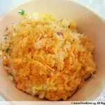 鸡丁肉松蛋炒饭 Diced Chicken&Chicken Floss Fried Rice