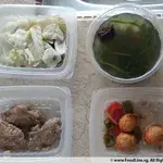 Lunch Tingkat (20 Day, 3 Dishes + Soup OR 4 Dishes)