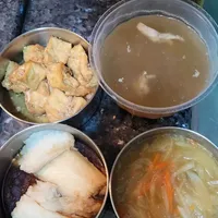 Click to see Dinner Tingkat (20 Days, 3 Dishes + Soup OR 4 Dishes)
