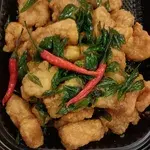 Salted Egg Fish Fillet