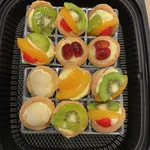 Mini Fruit Tarts