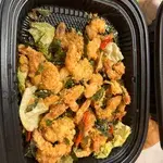 Golden Butter Prawns