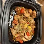 Baked Teriyaki Chicken Chop