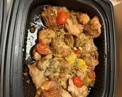 Baked Teriyaki Chicken Chop | Customer Photo | Select Catering