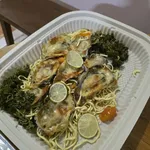 OYSTER GRATIN (1PC/PAX)(Oven-Baked Japanese Hyogo Oysters with Cheese)