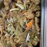 姜葱鱼片 Fish w/ Onion & Ginger