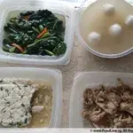 Lunch Tingkat (20 Day, 3 Dishes + Soup OR 4 Dishes)