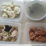 Lunch Tingkat (20 Day, 3 Dishes + Soup OR 4 Dishes)