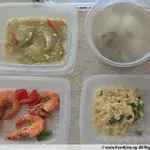 Lunch Tingkat (20 Day, 3 Dishes + Soup OR 4 Dishes)