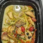 Roasted Tilapia Fillet with Pesto Cream Sauce