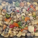 Golden Egg Beancurd 黄金豆腐