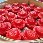 Fortune Ang Gu Kueh  (Round - Girl)