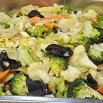 Luo Han mixed vegetables 炒罗汉菜