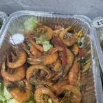 Golden Salted Egg Prawn
