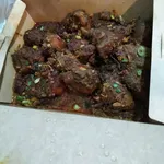 Braised Chicken Rendang