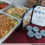 Thai Pineapple Rice 50% & Vegetarian Fried Bee Hoon 50%