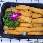 Vegetables Spring Roll with Sweet Sauce
