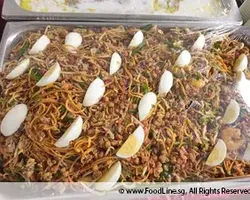 Fried Shou Mien 干炒寿面 | Customer Photo | Fu Kwee Caterer Pte Ltd