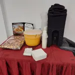 Chilled Mango Cream w Sago