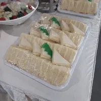 Click to see Egg Mayonnaise Finger Sandwich									鸡蛋美奶迷你三文治