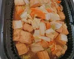 Claypot Tofu 砂锅豆腐 (素） | Customer Photo | FattyDaddyFattyMummy