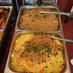 Thai Pineapple Rice (50%) & Sin Chow Bee Hoon (50%)