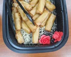 Oriental Fried Spring Roll 炸春卷 (DF) | Customer Photo | Bayfront Catering Services