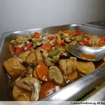 Golden Egg Beancurd 黄金豆腐