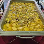 Braised Egg Tofu with Mushrooms & Mixed Vegetables