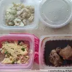 Lunch Tingkat (20 Day, 3 Dishes + Soup OR 4 Dishes)