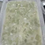 Chilled Honeydew Sago
