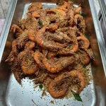 Oatmeal & Honey Coated Prawn 麦片蜜汁虾