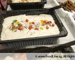 Grilled Fish w/ Creamy White Sauce | Customer Photo | Liang Food Caterer