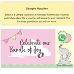 Joyous Gift (Colours: Blue) (Format: E-Voucher)