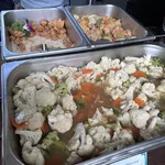 Stir Fry Cauliflower and Broccoli (Veg)
