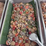 Golden Egg Beancurd 黄金豆腐