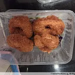 Prawn Cake W Sweet Chili Sauce