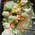 Sauteed Broccoli and Cauliflower