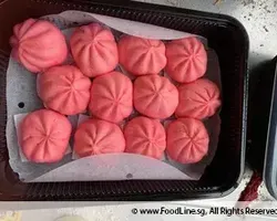 Steamed Mini Red Bean Pau | Customer Photo | Stamford Catering